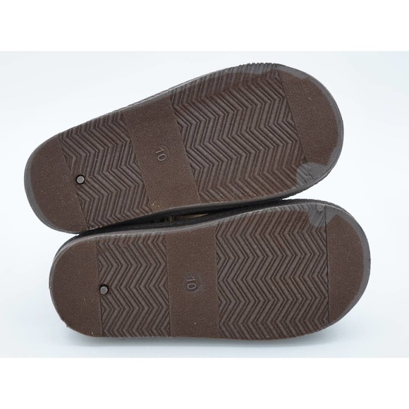 Ameta Boots Kids Size 10 Brown Monkey Face Side Zip Faux Suede Mid Calf - Picture 10 of 10